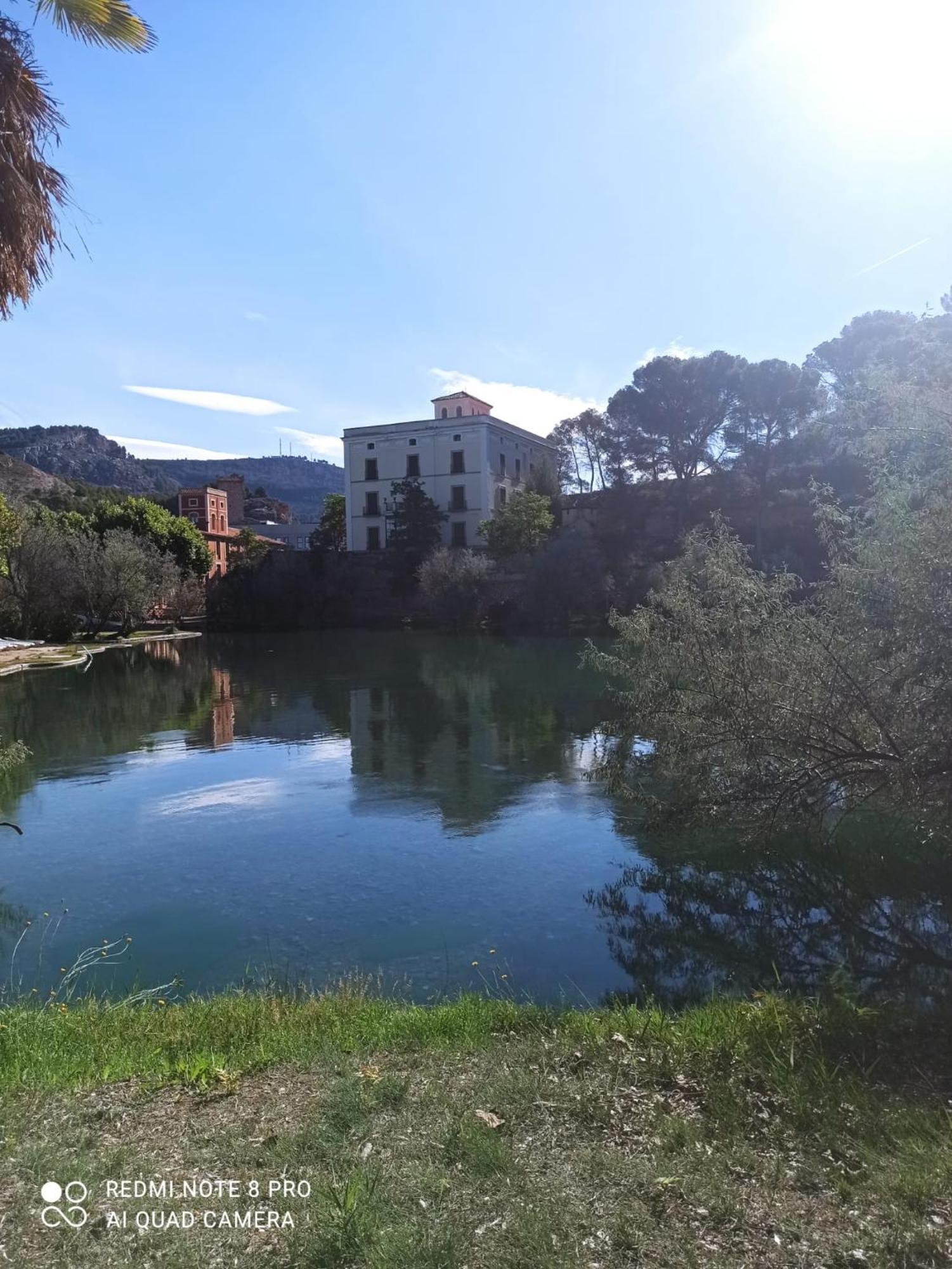 Apartamentos La Casa Del Maestro Alhama de Aragón エクステリア 写真